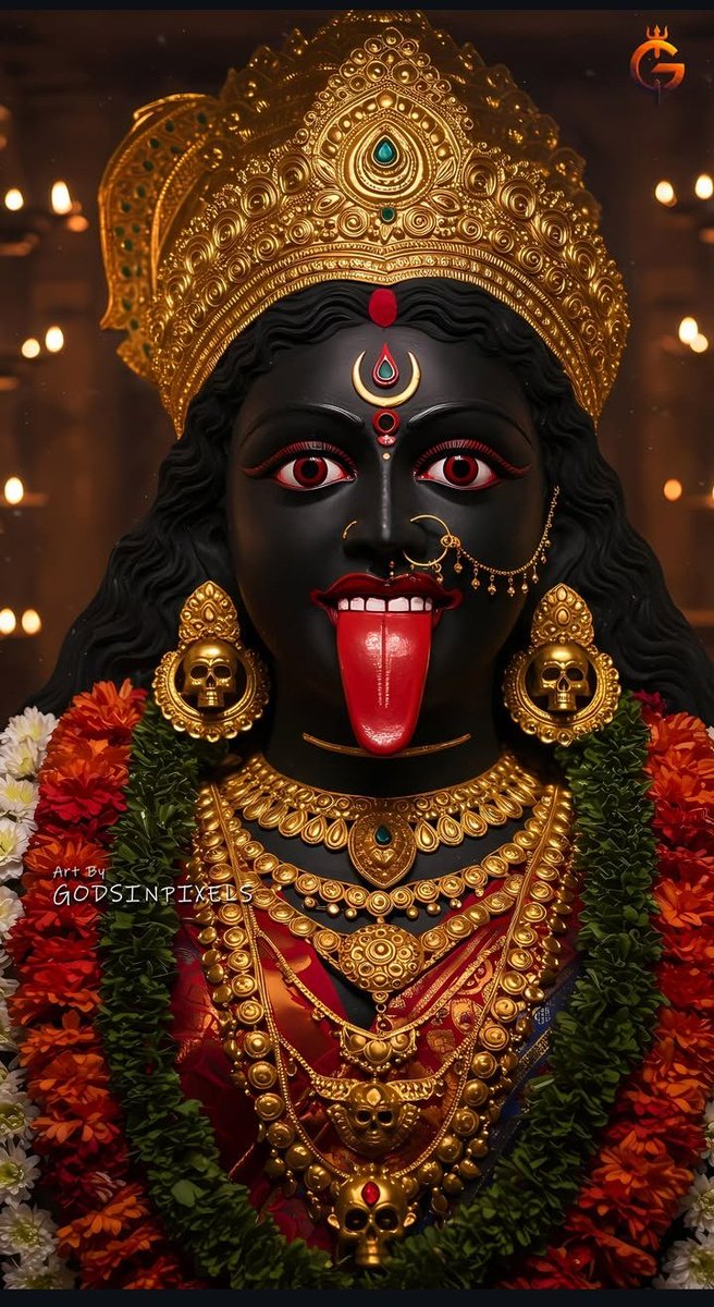 Can you reply me with “Jay Maa Kali ”