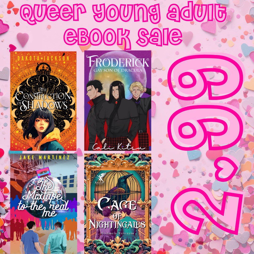 Deep Hearts YA tweet media