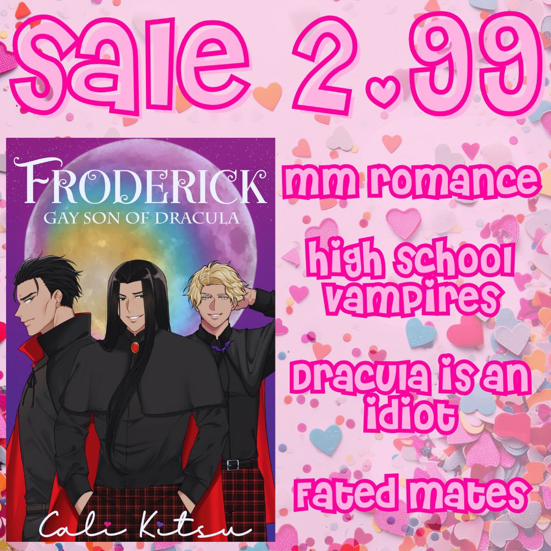 Deep Hearts YA tweet media