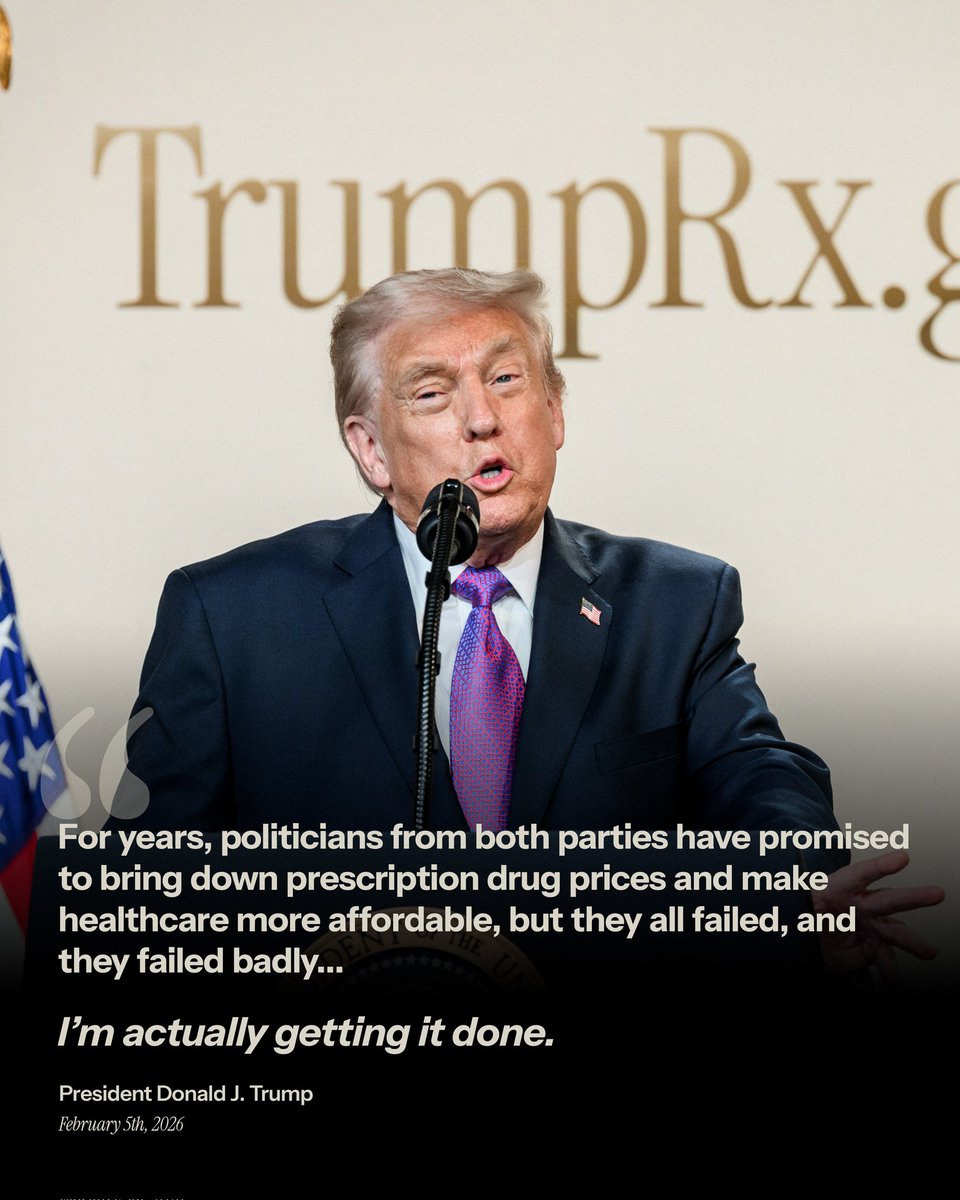 MemeAlpha_TS's tweet photo. President Trump is achieving a goal that no politician has ever delivered to the American people: making prescription drug prices affordable again.

FIND YOUR MEDICINE ➡️ https://t.co/KJhGkGExjv https://t.co/Fe5OuxZNly