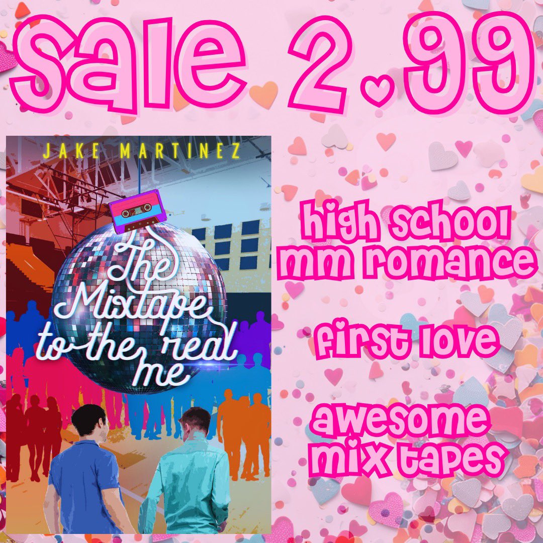 Deep Hearts YA tweet media