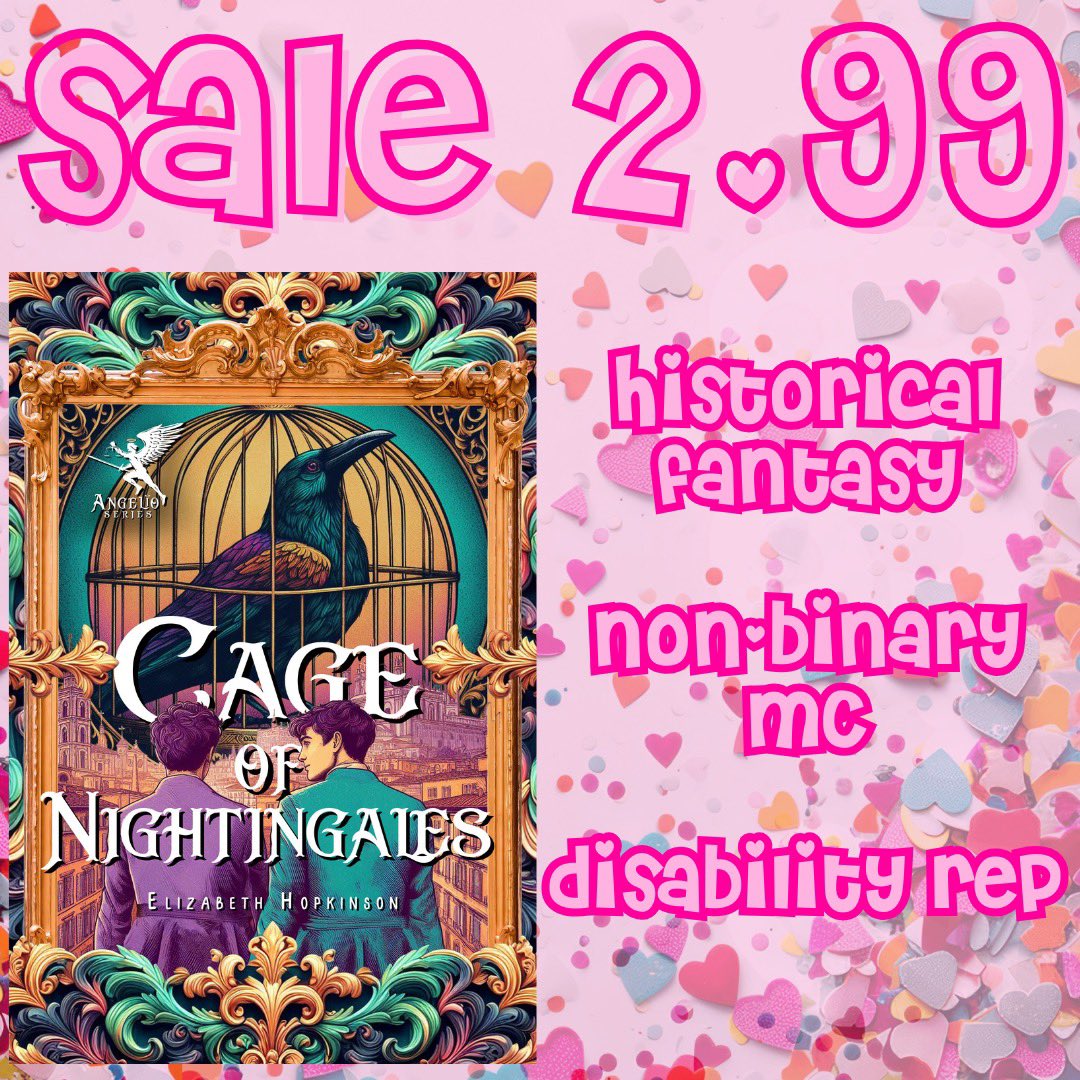 Deep Hearts YA tweet media