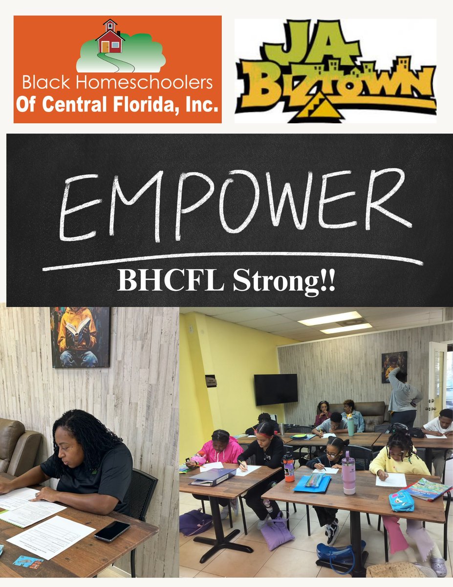 Black Homeschoolers of Central Florida, Inc. tweet media