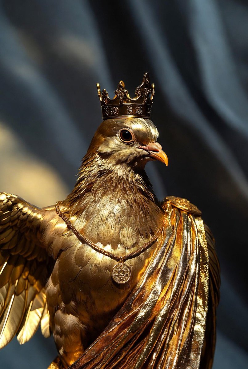 Soon a $pigeon is worth gold!🌟