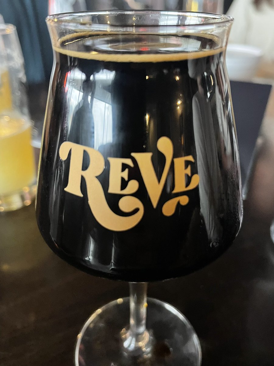 Basically motor oil. 

Aged 20 months in Russel Reserve barrels with Indonesian vanilla beans.