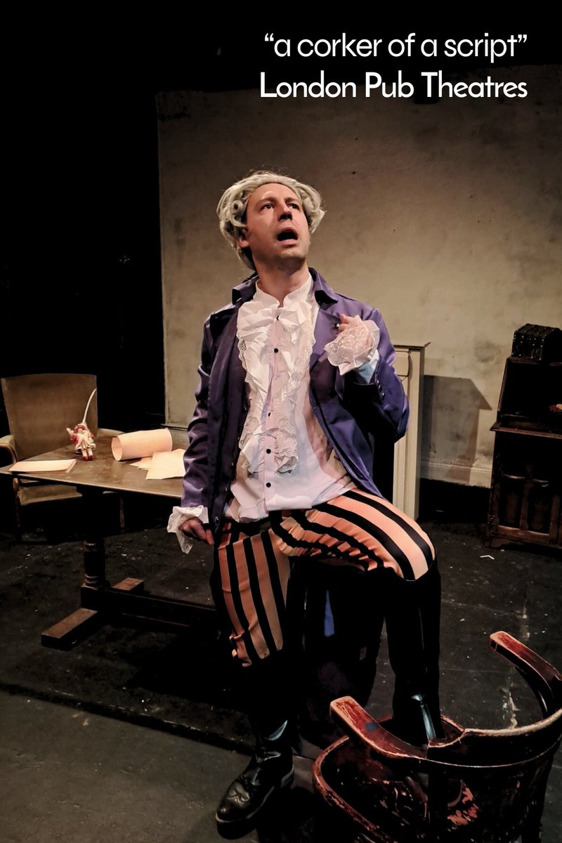 Tim Connery's script for THE LEGACY OF WILLIAM IRELAND is winning plaudits, don't miss your chance to catch it before it leaves the Bridge House Theatre!

thebridgehousetheatre.co.uk/shows/william-…