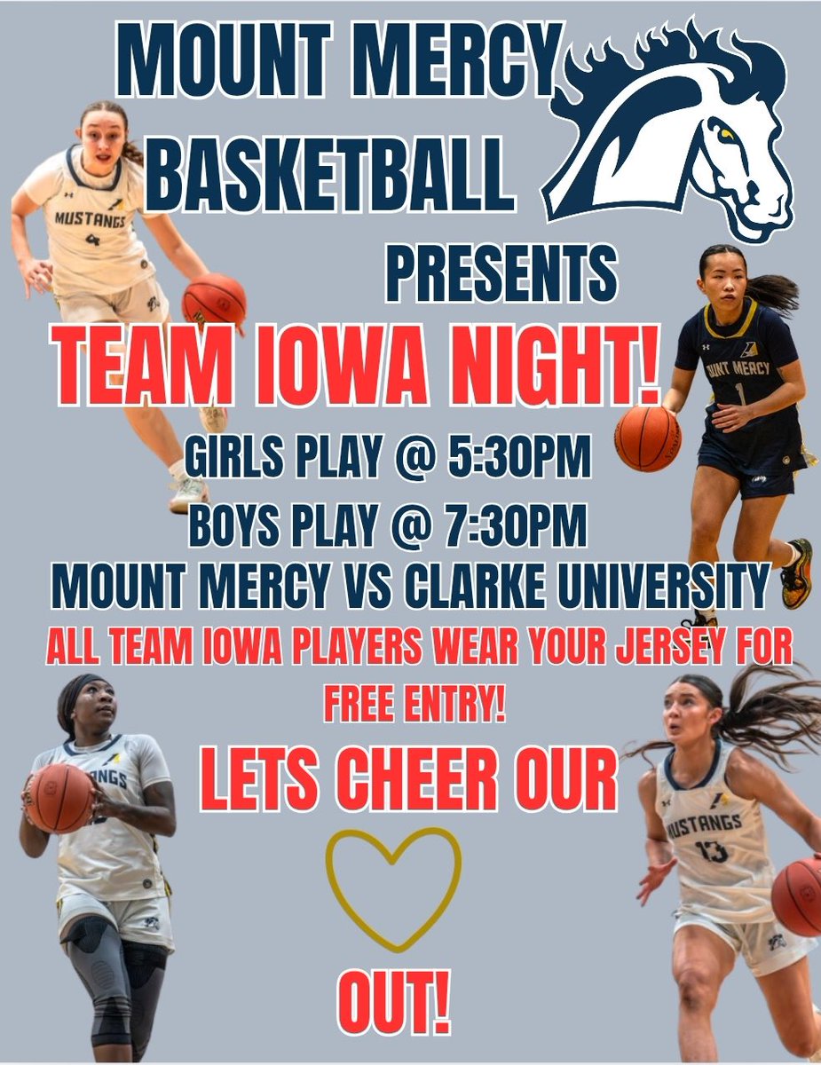 Team Iowa Basketball tweet media