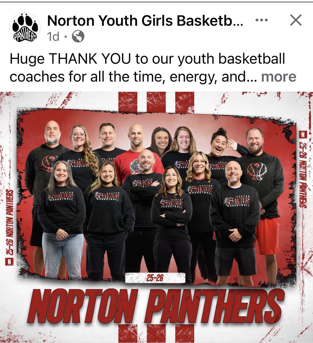 Norton Women’s Basketball tweet media