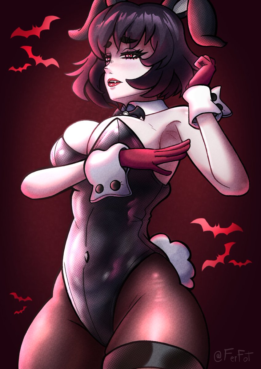 I've been told that bunny suit Mina is really popular...

(Thank you for 600 followers!!!)

#deadlock
