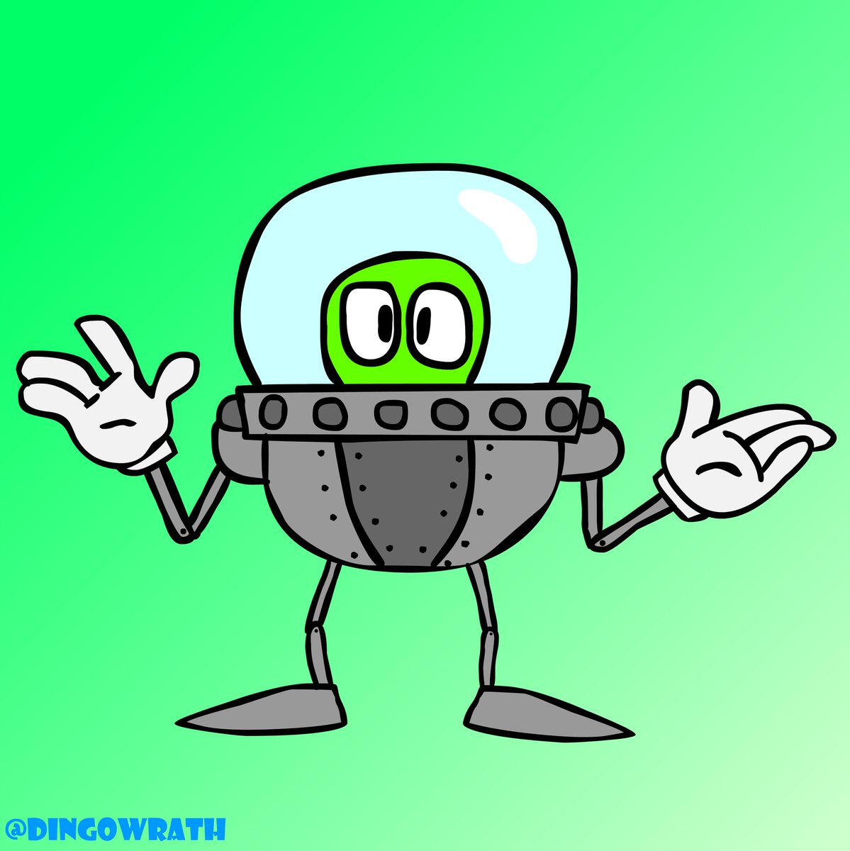 Thought I would give Spiker a slight upgrade! #oc #ocart #ocs #art