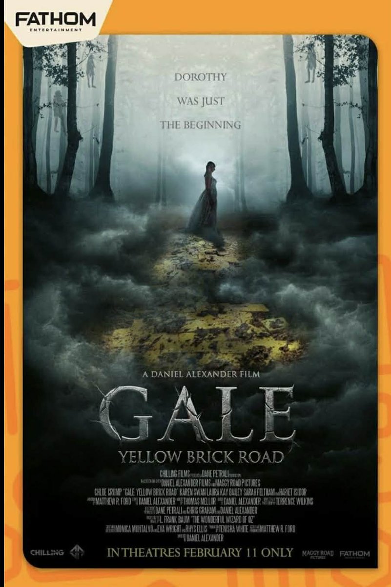 What a time seeing this independent film come check out our episode while we discuss our thoughts and Slay Gale Yellow Brick road

open.spotify.com/episode/3b1y28…

#GYBR #HorrorCommunity #fypシviral #HorrorSlays #podcasts #podcastandchill #HorrorFam