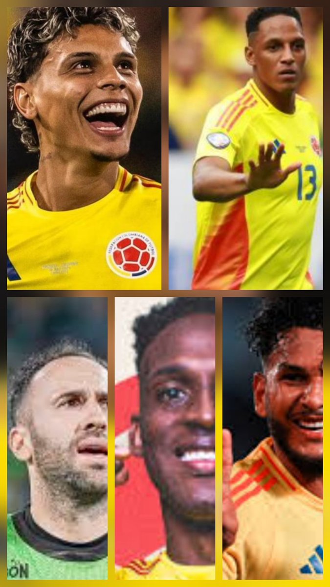 El técnico Néstor Lorenzo,  preocupado, hay cinco jugadores del combinado patrio lesionados, que generan alerta antes los partidos amistosos que tendran de preparación con miras al mundial 2026 Luis Javier Suárez, Jerry Mina, Richard Rios, David Ospina  y Jhon  Lucumí.