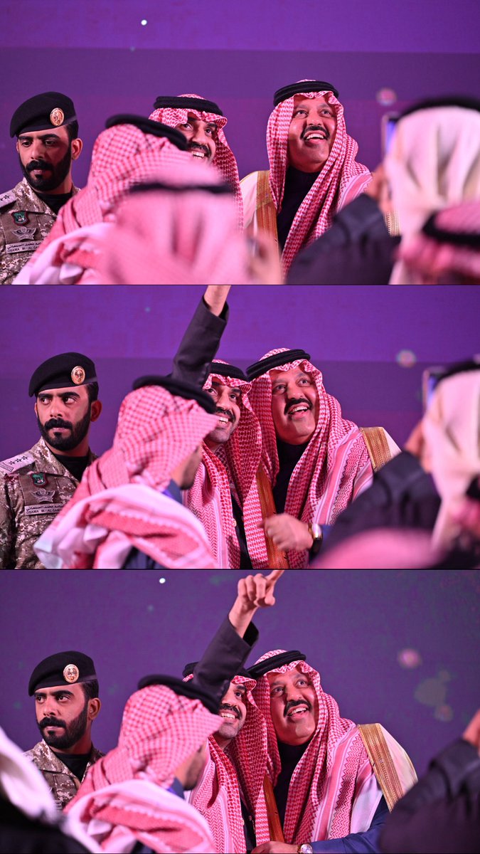 abodalmny3's tweet photo. عفوية سمو الأمير الله يحفظه مع أحد المتبرعين https://t.co/aA3EBitxfs