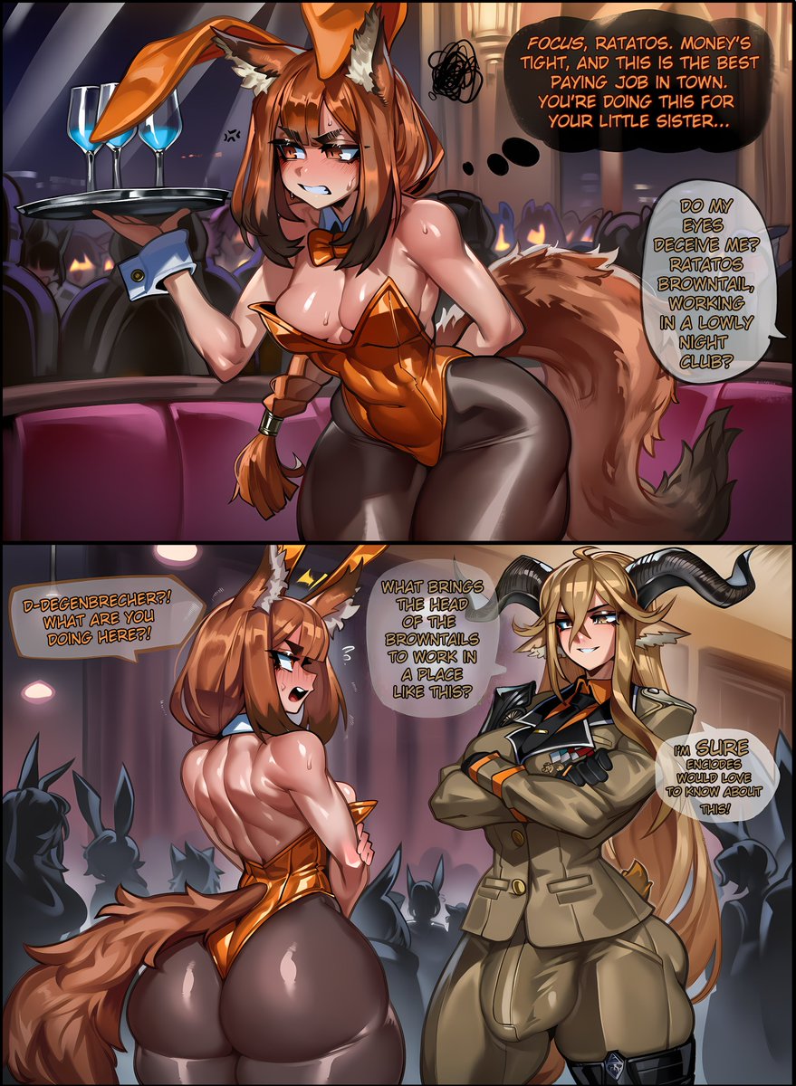 Incurring in debt with the Paleroche family is no small deal, but maybe this kind of job isn't quite what Ratatos hoped to do to pay back what they owe...