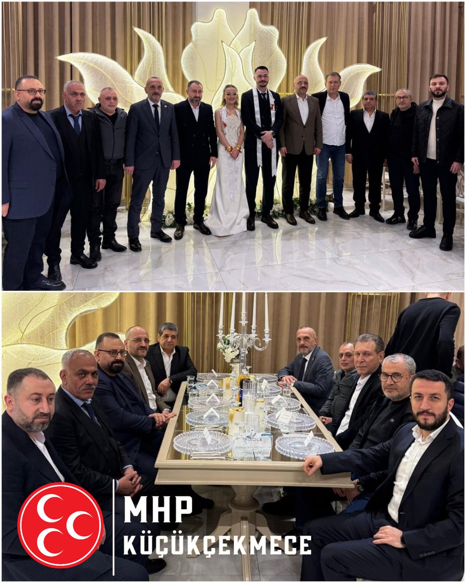 İlçe Başkanımız Sn. #EkremSarısoy ve İlçe Yöneticilerimiz, Avcı ve Er ailelerinin değerli evlatlarının #nişan merasimine katılmışlardır. 

Kendilerine bir ömür #mutluluklar dileriz.

<a href="/_MHPistanbul_/">MHP İstanbul</a>

#MHPİstanbul 
#MHPKüçükçekmece