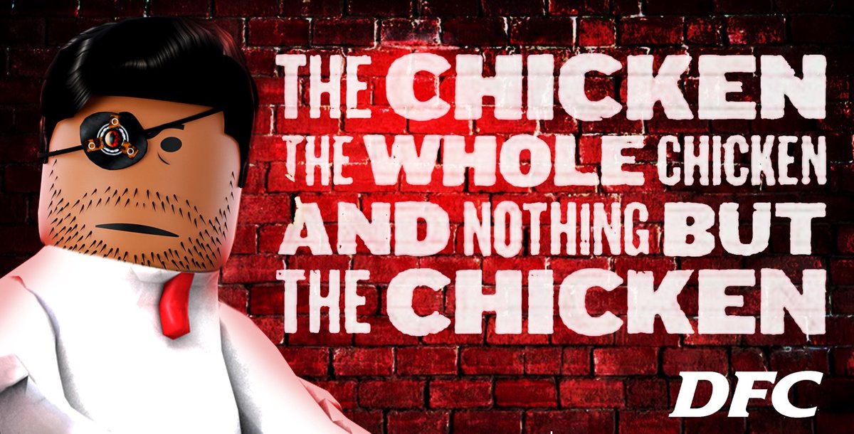 🐔😵‍💫DFC: TOTALLY SPINELESS CHICKEN