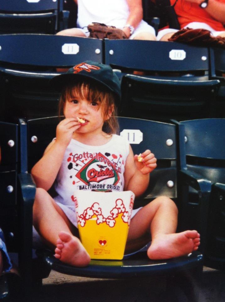 theeviljulie's tweet photo. quick question
how many #BaseballGirlies were indoctrinated from birth? bc i simply had no choice https://t.co/HR22G36LuT
