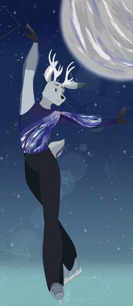LutzStag's tweet photo. Go watch figure skating at the Olympics this week, it will not dissapoint! https://t.co/eS2VhrgYt5