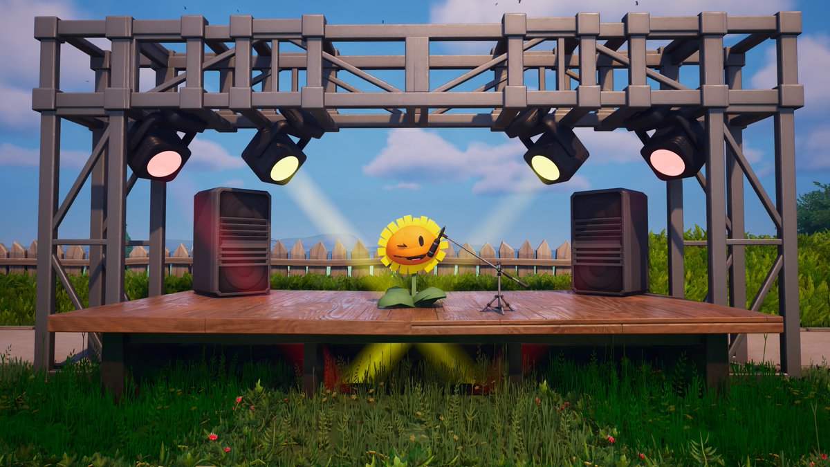 <a href="/supershigi/">Laura Shigihara (鴫原ローラ ) 🍰🧋</a> There's a sunflower on our lawn