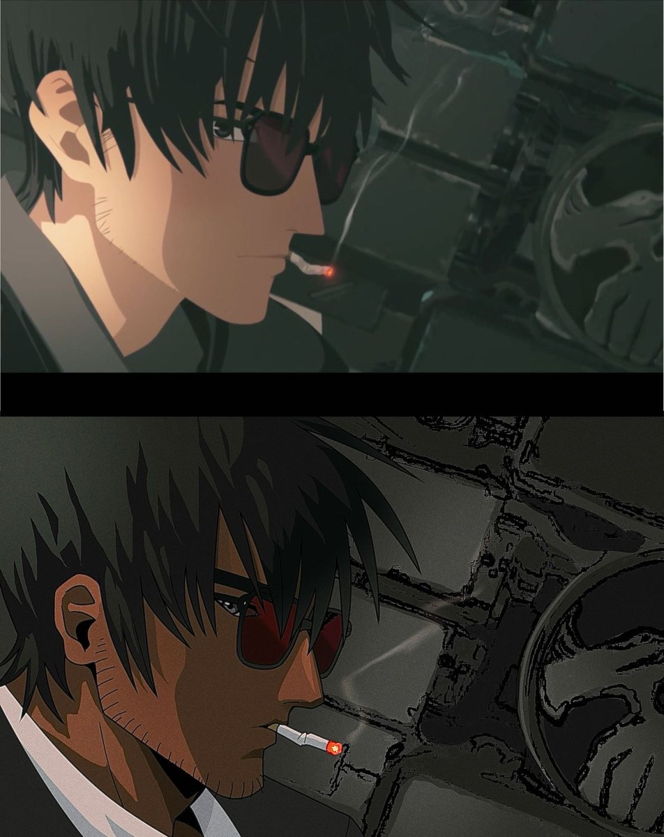 Oldish edit of how I wish Stampede WW had looked! #trigun