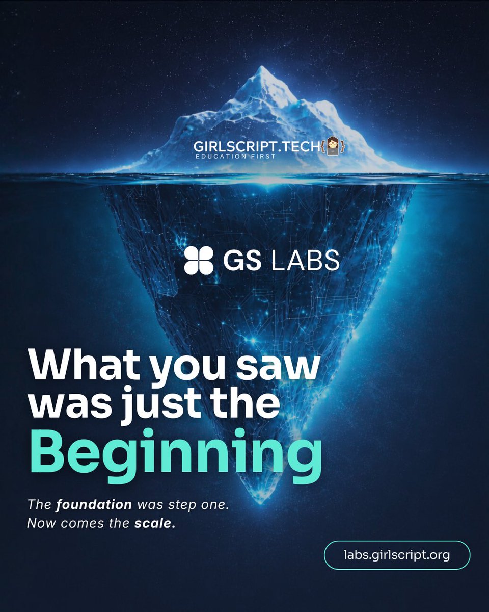 GS Labs (by GirlScript Foundation) tweet media