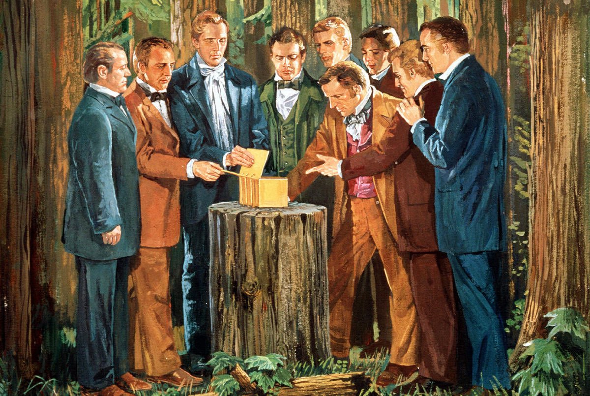 These events occured