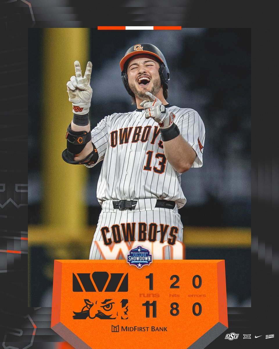 OSU Cowboy Baseball tweet media