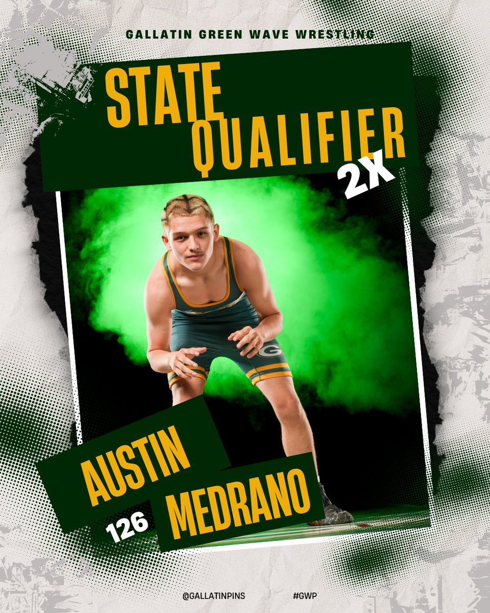 Gallatin Green Wave Wrestling tweet media