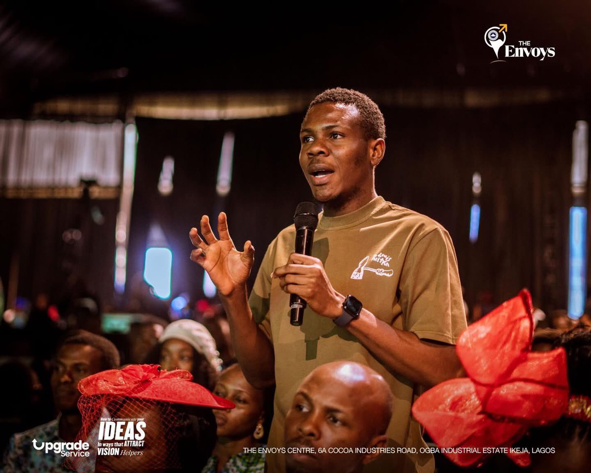 rccgtheenvoys's tweet photo. • There is miscommunication. And miscommunication leads to missed partnerships.
Your vision is the destination.
Your communication is the vehicle that gets everyone there.
#RCCGTheEnvoys
#WealthCreationService
#UpgradeService
#PDaniel https://t.co/o4488wFpYq