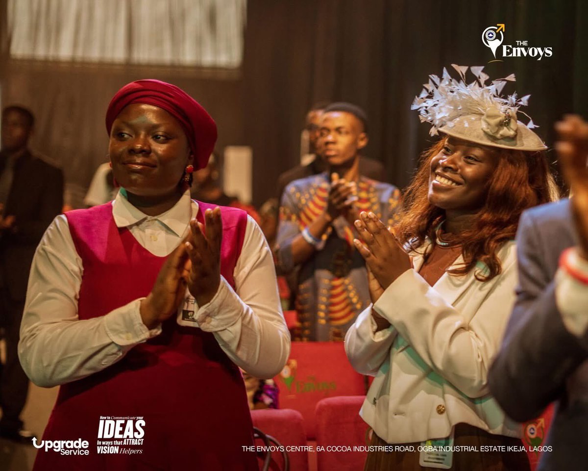 rccgtheenvoys's tweet photo. • There is miscommunication. And miscommunication leads to missed partnerships.
Your vision is the destination.
Your communication is the vehicle that gets everyone there.
#RCCGTheEnvoys
#WealthCreationService
#UpgradeService
#PDaniel https://t.co/o4488wFpYq