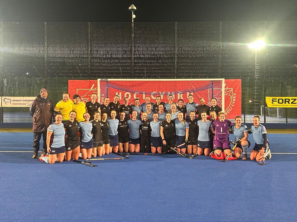 MortenKathy's tweet photo. The end of a fab week with my @RAFHockey family. We’re so lucky to have such a great relationship with @HockeyWales Masters teams, and our week long training camp in Cardiff is always a great preparation for Interservices. #NoOrdinaryJob #NoOrdinaryTeam https://t.co/YhVjrwojU3