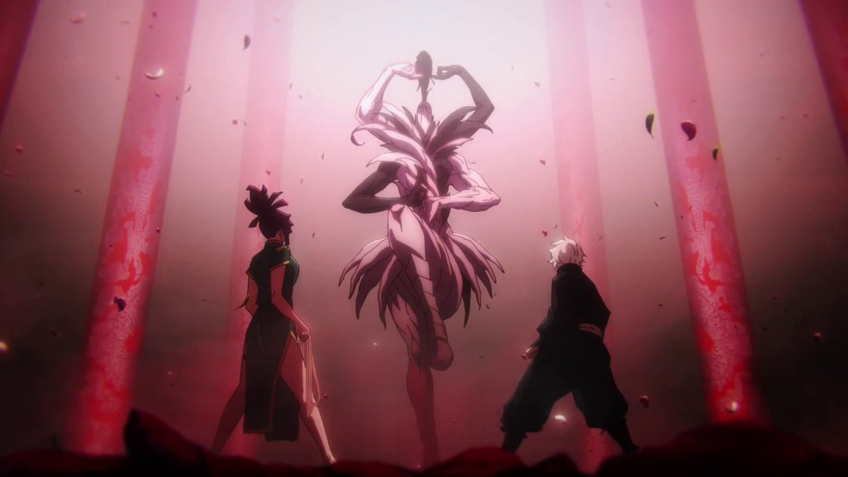 meruii1i's tweet image. Hells Paradise Season 2 Ep #6

SB: Hiroshi Hamasaki
ED: Masahiro Mukai

Hiroshi hamasaki did a great job with SB this episode really good storyboards imo🙌 🙌 

Also Masahiro Mukai did a great job as Episode director props to him asw 💯 

Great episode one of the strongest ones