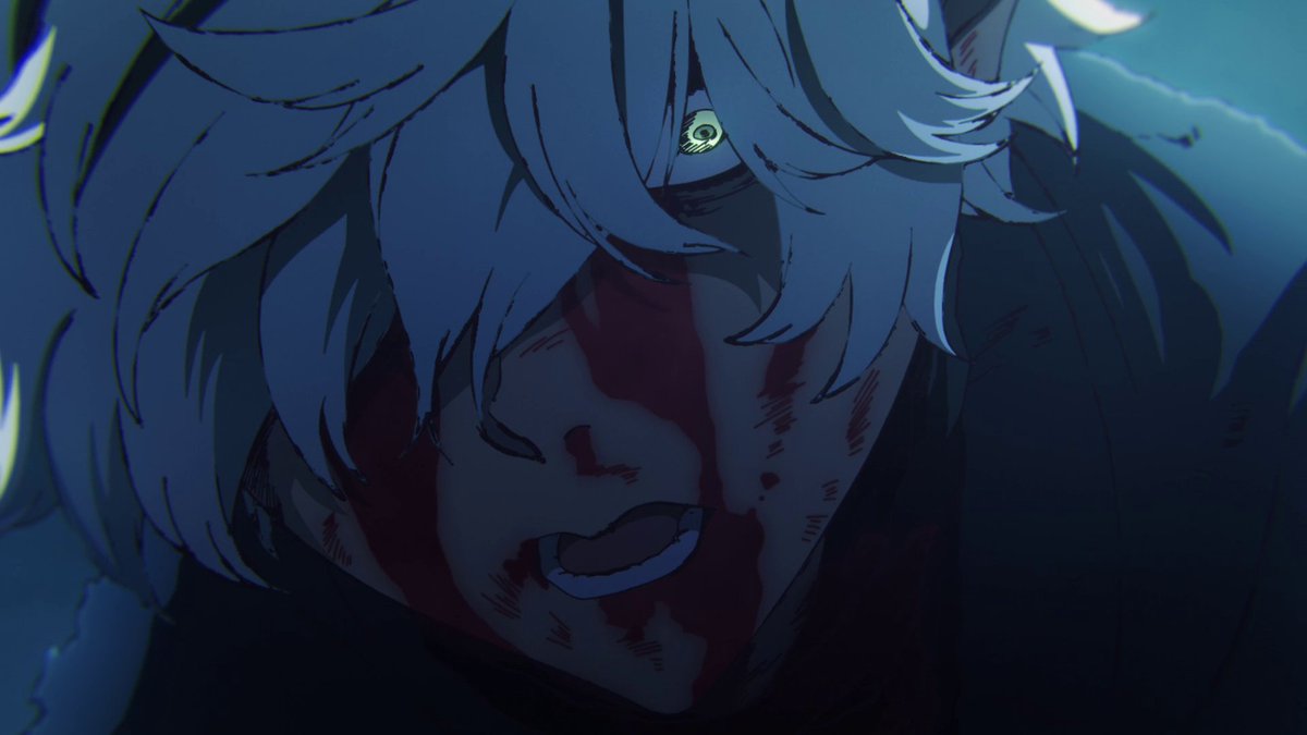 meruii1i's tweet image. Hells Paradise Season 2 Ep #6

SB: Hiroshi Hamasaki
ED: Masahiro Mukai

Hiroshi hamasaki did a great job with SB this episode really good storyboards imo🙌 🙌 

Also Masahiro Mukai did a great job as Episode director props to him asw 💯 

Great episode one of the strongest ones