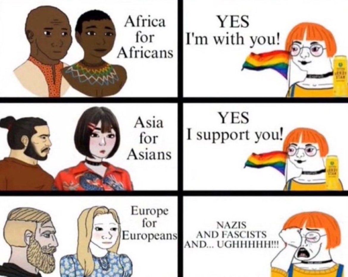 Why is the left so racist against white people?