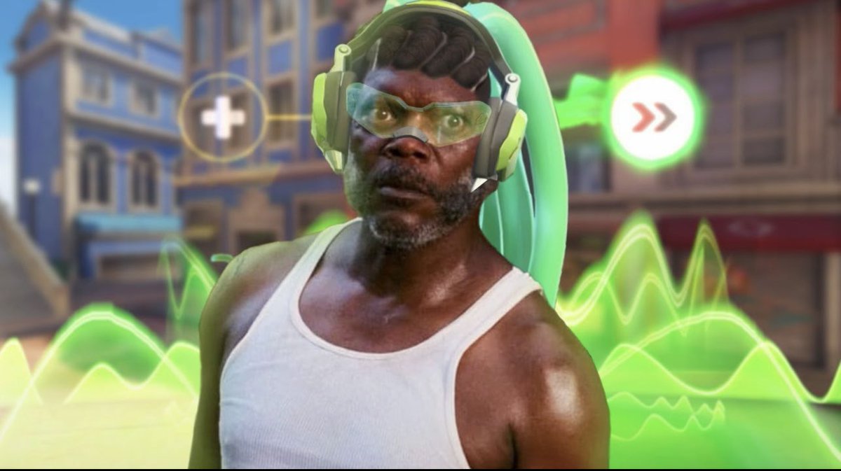 InnerDeems's tweet photo. Lucio players watching every character get a mythic when they’ve been begging for one for years now https://t.co/qPxVKwLajT