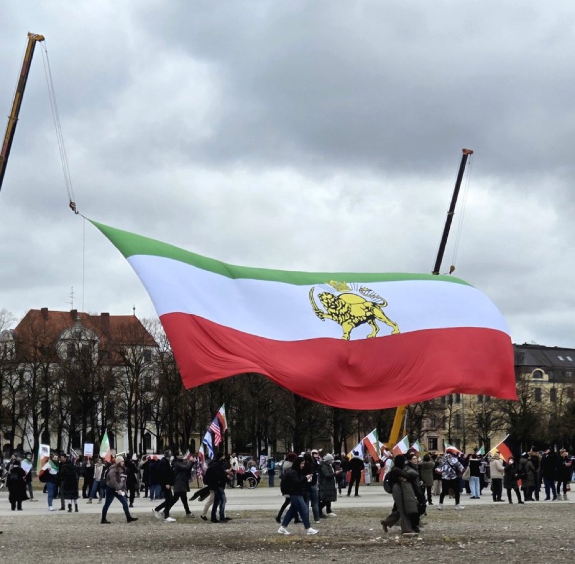 DrNeilStone's tweet photo. Munich, February 14th 2026

Coming very soon to every city across Iran! https://t.co/2TvsQyksYC