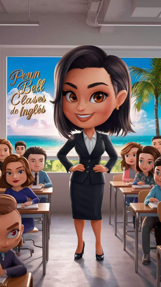 🟡 Amigos, ayuda con un RT y Me Gusta. Tengo pocos alumnos en este momento y yo mantengo mi hogar. Mil gracias 

🔵 Profesora de inglés certificada con +25 años de experiencia ofrece CLASES PARTÍCULARES DE INGLÉS POR INTERNET. Aprovecha la promoción ✅

🟣 WhatsApp  +584126031500