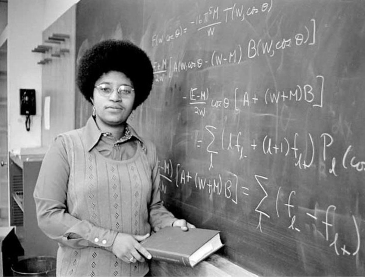 Black American Physicist Dr. Shirley Jackson created Caller ID because she didn't like people playing on her phone ☎️ #BlackHistoryMonth