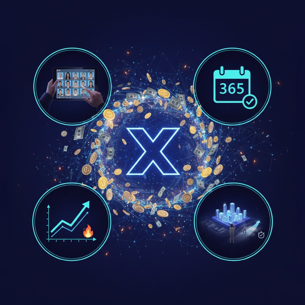 💡منصة X منجم ذهب حقيقي والأرقام اللي ممكن تحققها خيالية بس المشكلة مو في المنصة المشكلة إن أغلب الناس ما تبي تسمع (وصفة الاستمرار) الحقيقية:

​1️⃣ التزم بنشر محتوى يومياً (لمدة سنة كاملة).
2️⃣ ابنِ علاقات رد على الكل وتفاعل مع الجميع.
3️⃣ قدّم قيمة حقيقية شي الناس فعلاً تحتاجه.
4️⃣