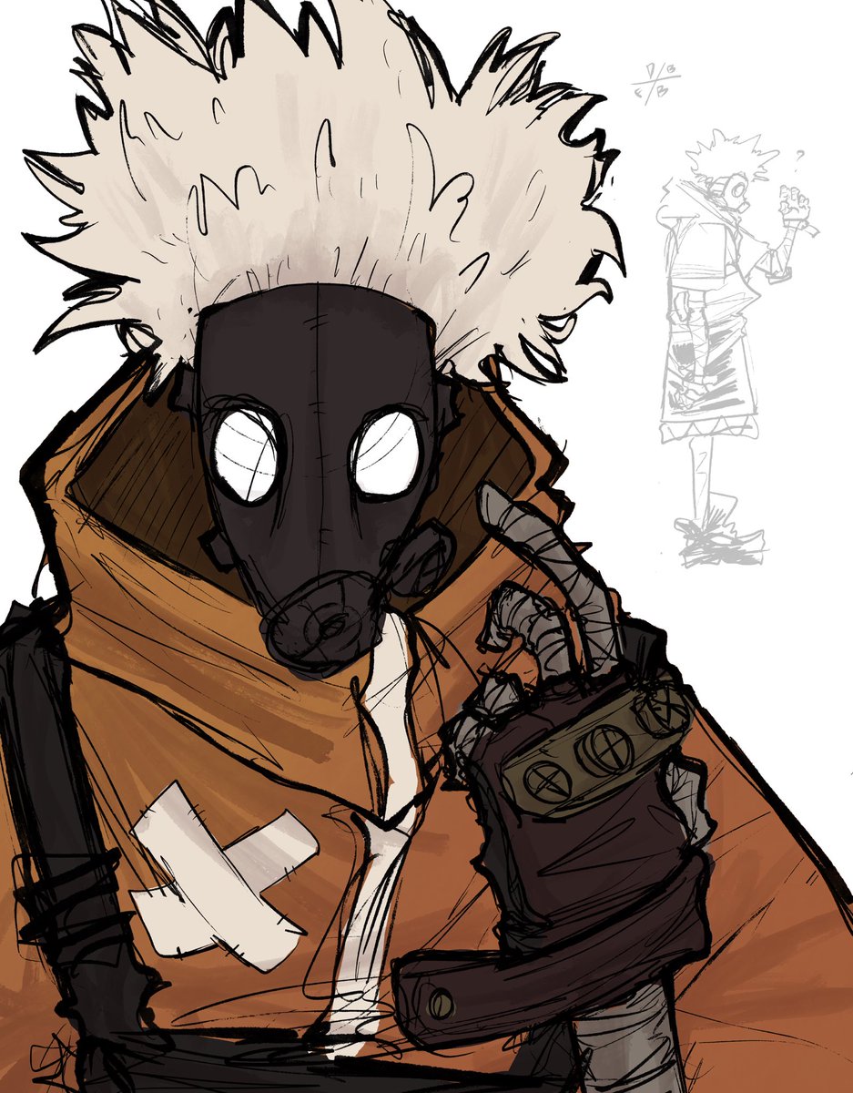 revamped Jacket’s design as a warmup [oc]