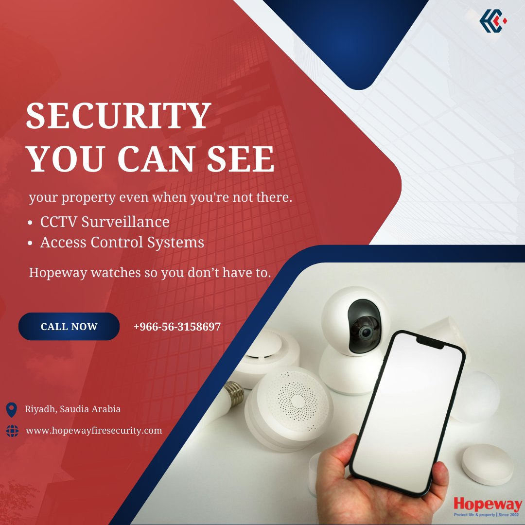 HopewaySafety's tweet image. At Hopeway Fire Security, we deliver precision-driven fire alarm and security system solutions with uncompromising safety standards.

From high-level device installation to advanced fire alarm panel configuration and full system commissioning—every stage is executed with