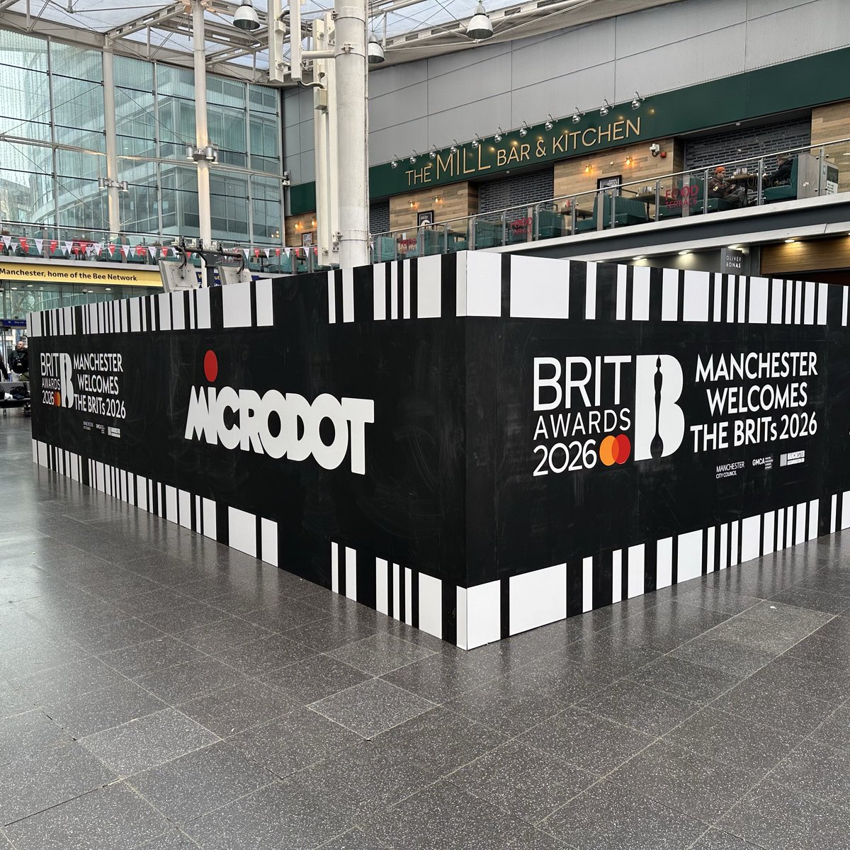 Microdot® tweet media