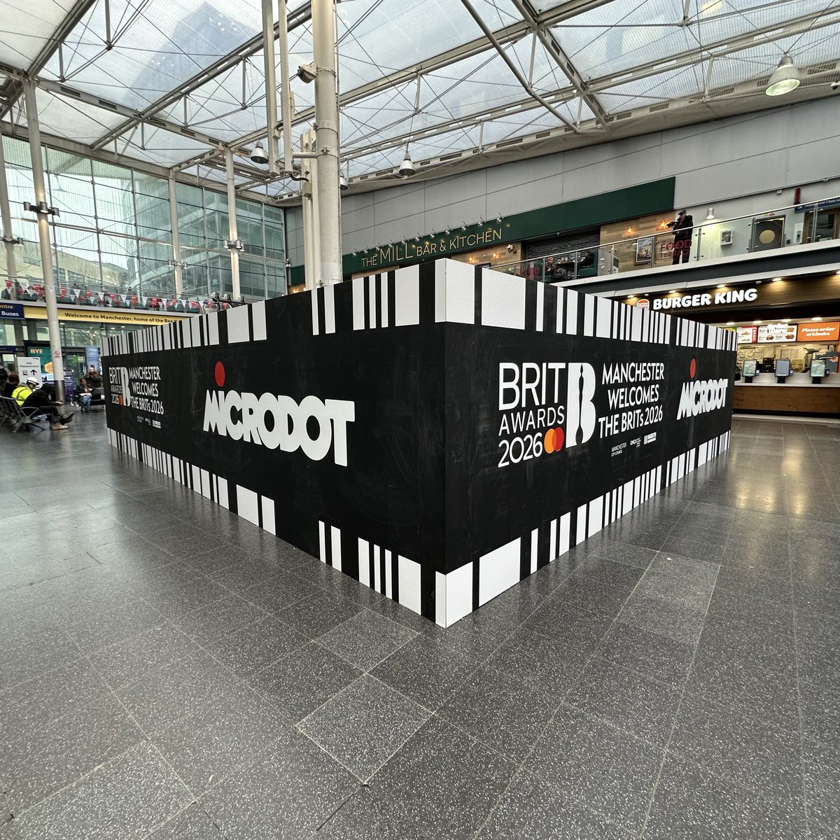 Microdot® tweet media