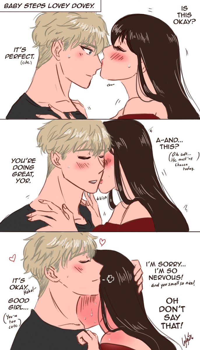 Another day, another Loid and Yor situation
(read from right to left)