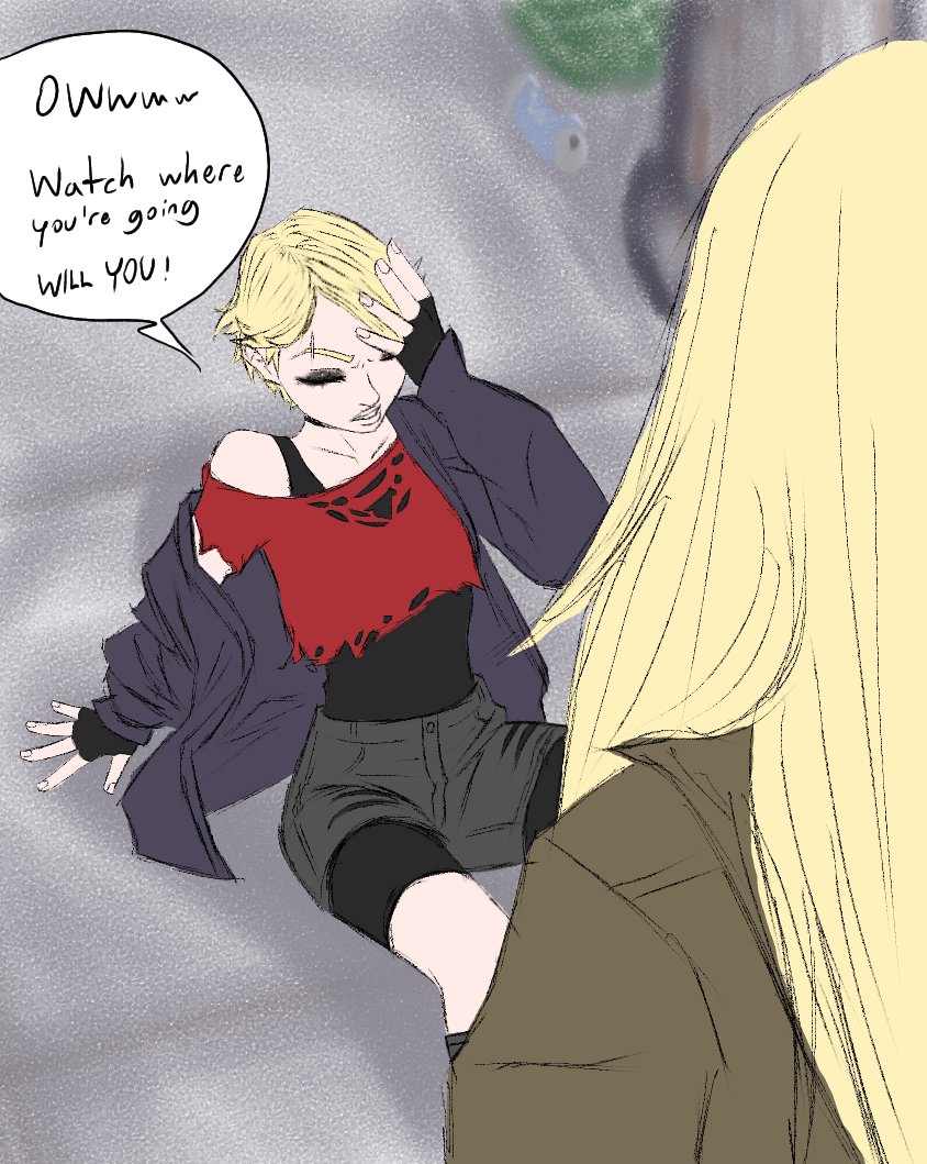 JarOfWeirdSFW's tweet photo. Starting a comic I guess :3
#artmoots #ArtistOnTwitter #artwork #comic #ComicArt https://t.co/g2e1ngDprX