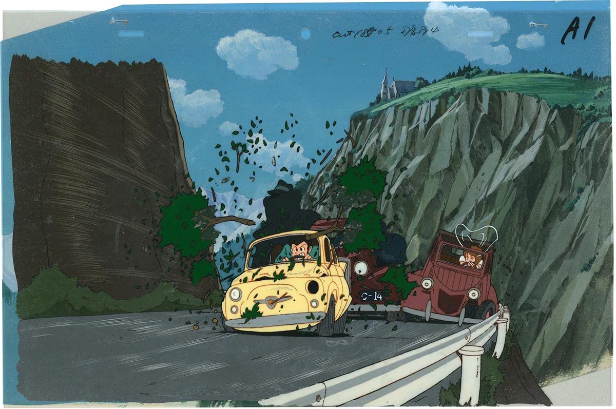 Mokuji78's tweet photo. Mandarake #Zenbu 132 - Big Web Auction catalog for February 15th 2025 #ProductionCel
More #AnimeCel #Cels / #Cel here: @AnimeCartoonCel
Hayao Miyazaki & Studio Ghibli
#Anime セル画 #Animation アニメ #DragonBallZ https://t.co/RrHLlnv01P