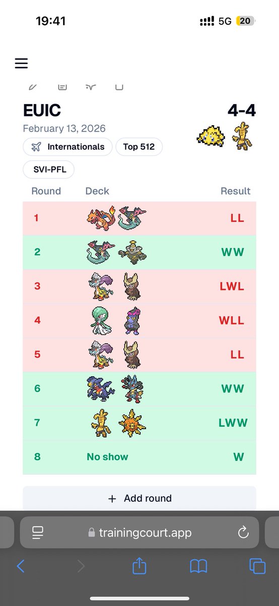 First IC. Started the event horribly going 1-4 and ended the event 4-4. I ended up bubbling CP and packs in the seniors devision placing 257/529 where top 256 got CP and packs.