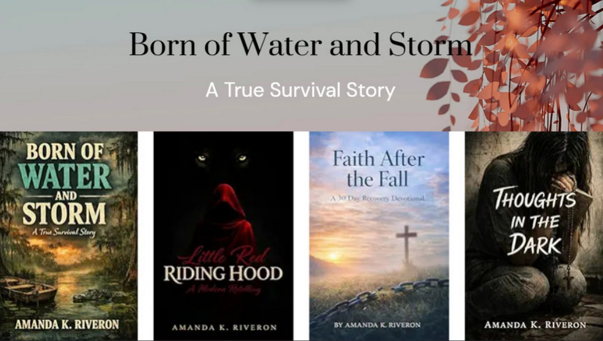 SailorBoutique's tweet photo. Amanda Riveron: How God Turned Her Pain Into Books of Hope https://t.co/JB1wTXUc2e #podcasts Podbean #JesusIsLord #books #hopeforthebroken #rehabjourney #amazonbooks https://t.co/fUasvB2NeU