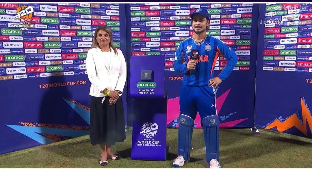 एक कमजोर बोलिंग लाइनअप के खिलाफ रन बना देने से इस ईशान के बच्चे को मैन ऑफ द मैच मिल गया। कभी तो चीन,जर्मनी या रूस के खिलाफ रन बना कर दिखाओ। तब तो वहां पतली गली पकड़ के निकल लेते हैं सभी मोनू वादी 😑.    #INDvsPAK #PAKvIND