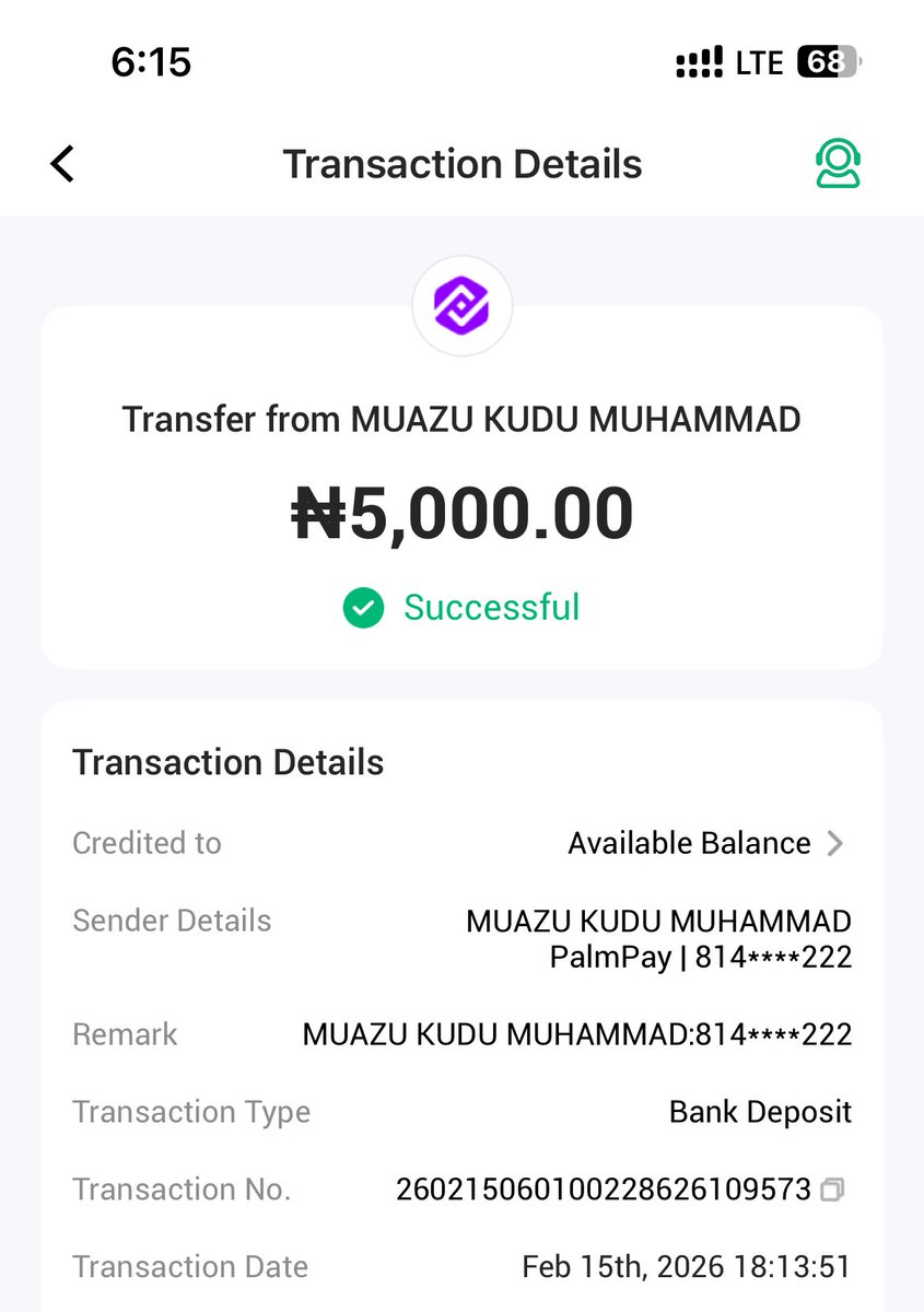Web3Qs's tweet photo. Payment received in Opay 😁💸

Big shoutout to @0xmtech for the knowledge shared and the amazing reward! 🙏

You didn’t just teach, you equipped me with the foundation to start and grow. I truly appreciate your effort and support. More wins ahead 🚀 https://t.co/RxEviF3ohE
